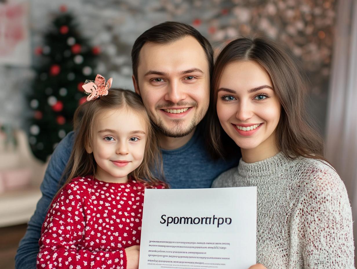 Семейная пара в поисках спонсора