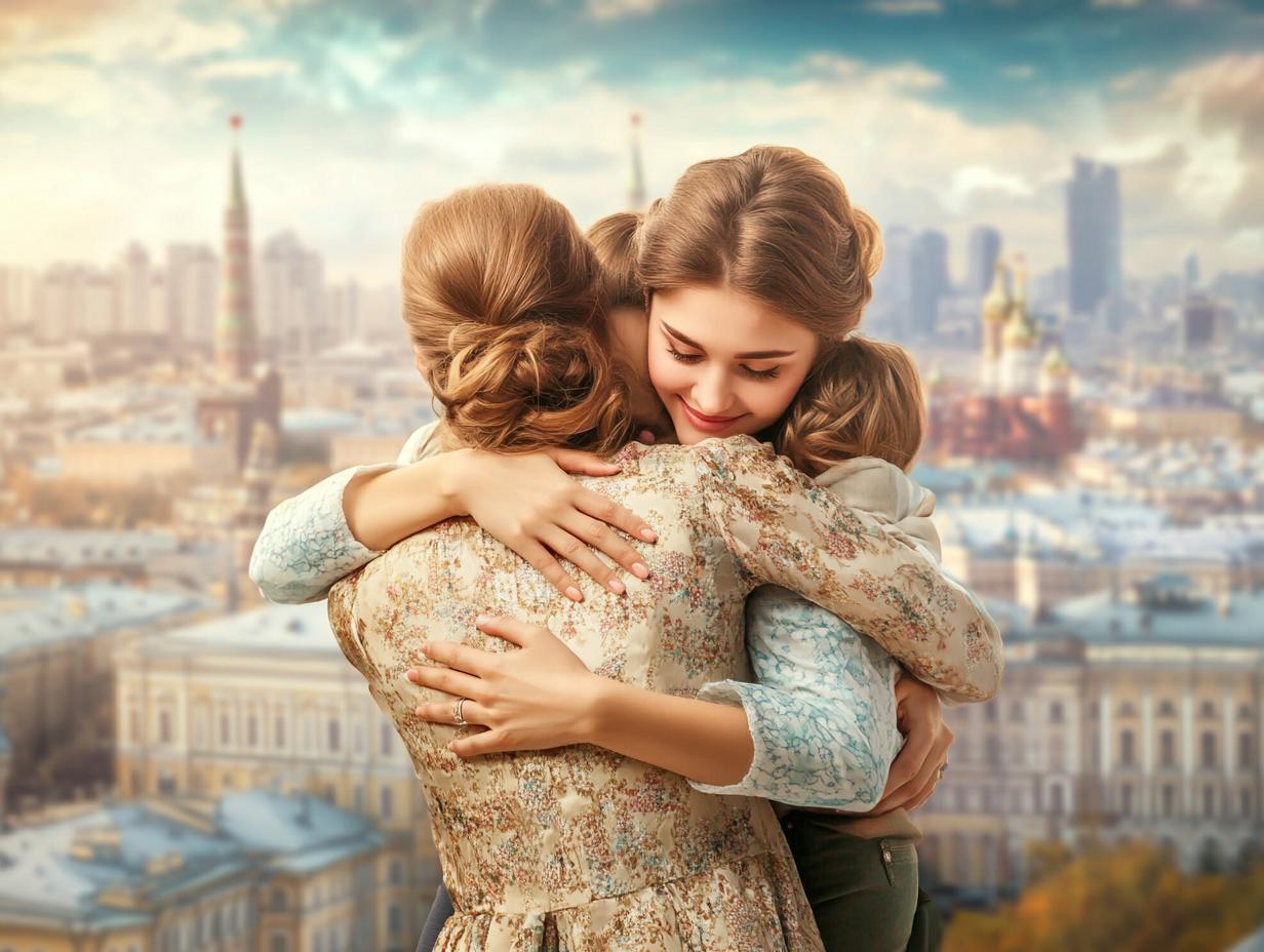 Семейная пара в поисках спонсора