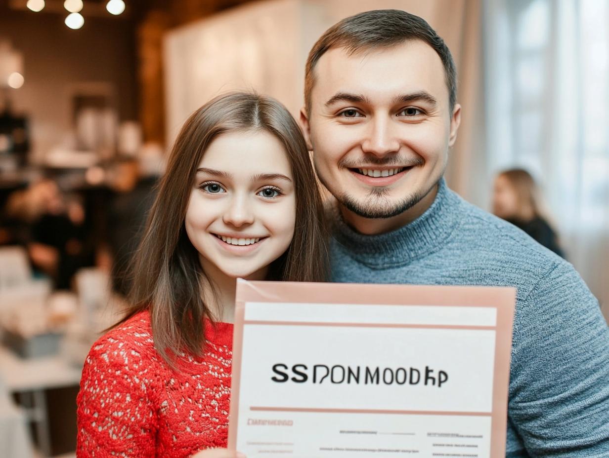 Семейная пара в поисках спонсора