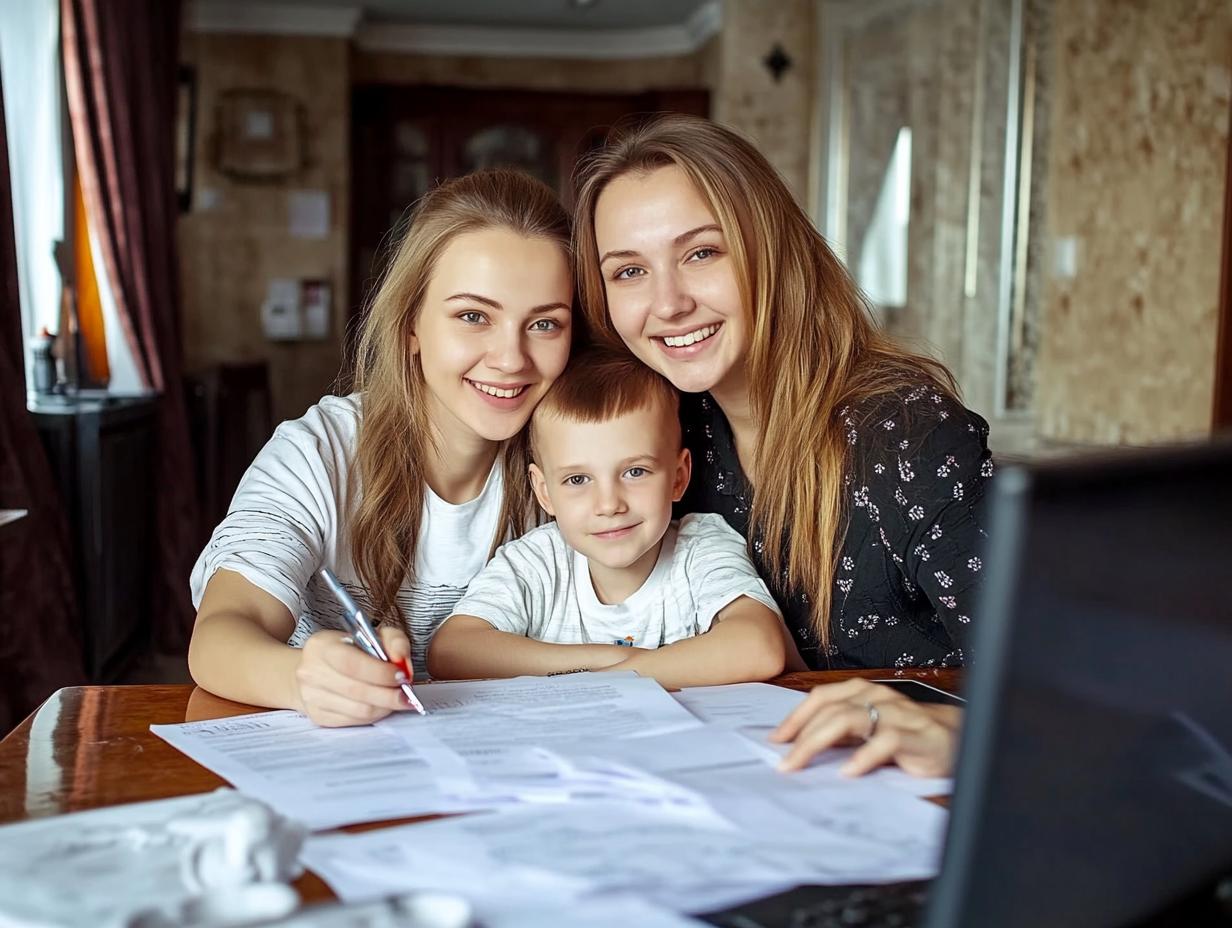 Семейная пара в поисках спонсора